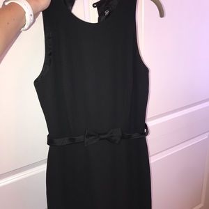 Black formal dress